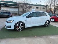 Usado VW Golf VII GTI 230 CV (169 kW) 2013 Blanco Berlina