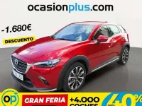 Usado Mazda CX-3 121 CV (88 kW) 2020 Rojo SUV