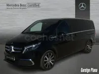 Usado Mercedes V300 Exclusive 239 CV (175 kW) 2023 Negro Monovolumen
