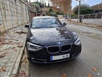 Usado BMW 116 Sport Line 116 CV (85 kW) 2012 Negro Utilitario