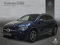 Usado Mercedes GLA200 AMG line 150 CV (110 kW) 2022 Azul SUV