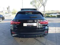 Usado Audi Q3 Sportback S-Line 150 CV (110 kW) 2021 Negro SUV