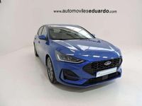 Usado Ford Focus ST-Line 155 CV (114 kW) 2023 Azul Berlina