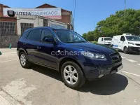 Usado Hyundai Santa Fe Style 150 CV (110 kW) 2007 Azul SUV