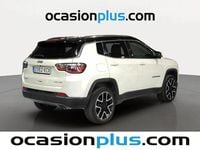 Usado Jeep Compass Limited 170 CV (125 kW) 2017 Blanco SUV