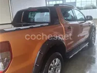 Usado Ford Ranger Wildtrack 200 CV (147 kW) 2019 Naranja Pickup/Camioneta