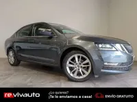 Usado Skoda Octavia Ambition 116 CV (85 kW) 2017 Gris Utilitario