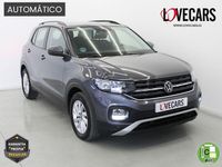 Usado VW T-Cross Advance 110 CV (80 kW) 2023 Gris SUV