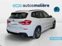 Usado BMW X3 Performance 292 CV (214 kW) 2020 Blanco SUV