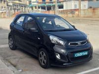 Usado Kia Picanto 69 CV (50 kW) 2012 Negro Utilitario