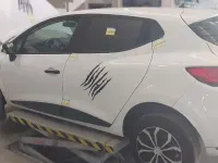 Usado Renault Clio Business 75 CV (55 kW) 2018 Blanco Utilitario