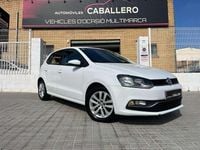 Usado VW Polo Cross 90 CV (66 kW) 2015 Blanco Utilitario
