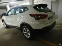Usado Nissan Qashqai N-Connecta 115 CV (84 kW) 2018 Blanco SUV