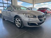 Usado Peugeot 508 Allure 150 CV (110 kW) 2018 Gris / plata Berlina