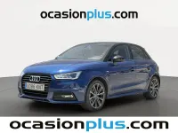 Usado Audi A1 Sportback Attraction 95 CV (69 kW) 2018 Azul Utilitario