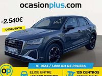 Usado Audi Q2 S-Line 150 CV (110 kW) 2022 Gris SUV