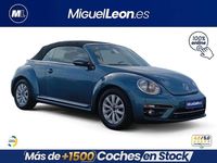 Usado VW Beetle 105 CV (77 kW) 2018 Azul Descapotable