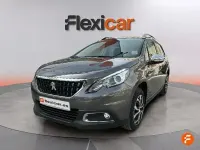 Usado Peugeot 2008 Style 82 CV (60 kW) 2018 Gris SUV