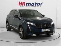 Usado Peugeot 3008 Allure 132 CV (97 kW) 2021 Azul SUV