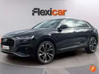 Usado Audi Q8 286 CV (210 kW) 2019 Negro SUV