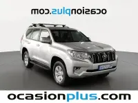 Używany Toyota Land Cruiser 204 KM (150 kW) 2022 Szary Pickup