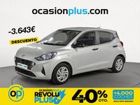 Usado Hyundai i10 67 CV (49 kW) 2022 Gris Utilitario