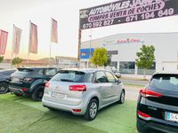 Usado Citroën C4 Picasso Attraction 120 CV (88 kW) 2013 Gris / plata Monovolumen