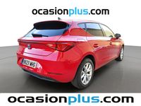 Usado Seat Leon Style 130 CV (95 kW) 2023 Rojo Berlina