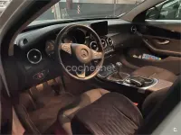 Usado Mercedes C180 156 CV (114 kW) 2015 Blanco Familiar