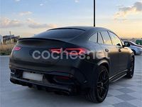 Käytetty Mercedes GLE63 AMG 612 HP (450 kW) 2021 Musta Coupe - kaksiovinen