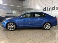 Usado Skoda Octavia RS 184 CV (135 kW) 2014 Azul Utilitario