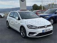 Usado VW Golf VII Sportline 150 CV (110 kW) 2020 Blanco Berlina