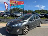 Usado Peugeot 308 110 CV (80 kW) 2010 Verde Berlina