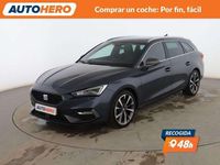 Usado Seat Leon FR 150 CV (110 kW) 2022 Gris Familiar