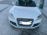 Usado Audi TT Roadster S-Line 160 CV (117 kW) 2013 Blanco Descapotable