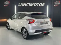 Usado Nissan Micra N-Connecta 100 CV (73 kW) 2019 Gris / plata Utilitario