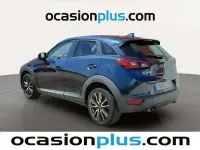 Usado Mazda CX-3 Luxury 105 CV (77 kW) 2016 Azul SUV