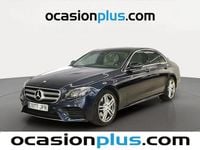 Käytetty Mercedes E200 184 HP (135 kW) 2016 Sininen Sedan