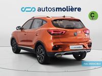 Usado MG ZS Luxury 111 CV (81 kW) 2023 Naranja Berlina
