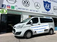 Usado Ford Transit Custom Ambiente 105 HP (77 kW) 2017 Branco Carrinha