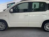 Usado Fiat Panda Lounge 69 CV (50 kW) 2019 Blanco Utilitario