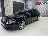 Usado Audi A4 Sport 163 CV (119 kW) 2006 Negro Familiar