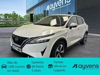 Usado Nissan Qashqai N-Connecta 190 CV (139 kW) 2023 Amarillo SUV