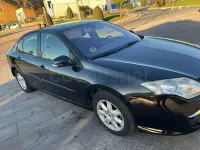 Käytetty Renault Laguna III Authentique 110 HP (80 kW) 2008 Musta Sedan