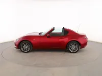 Usado Mazda MX5 Exclusive-Line 132 CV (97 kW) 2024 Rojo Descapotable