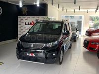 Usado Peugeot Rifter Active 130 CV (95 kW) 2020 Negro Monovolumen