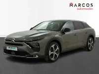 Usado Citroën C5 X Feel 130 CV (95 kW) 2022 Gris Familiar