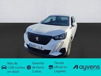 Usado Peugeot 2008 Active 110 CV (80 kW) 2020 Blanco SUV