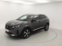 Usado Peugeot 3008 GT 131 CV (96 kW) 2021 Gris SUV
