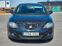 Usado Seat Leon 90 CV (66 kW) 2010 Negro Berlina